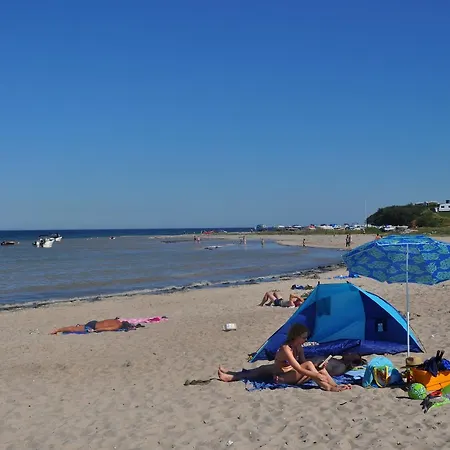 キャンプ場 Vikaer & Diernæs